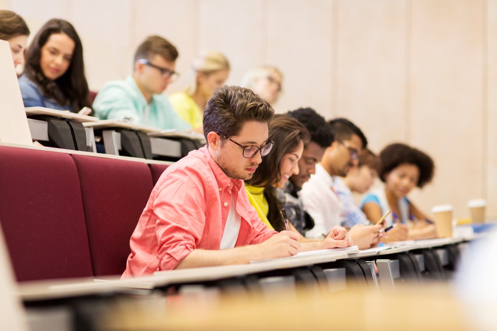 A college lecture hall