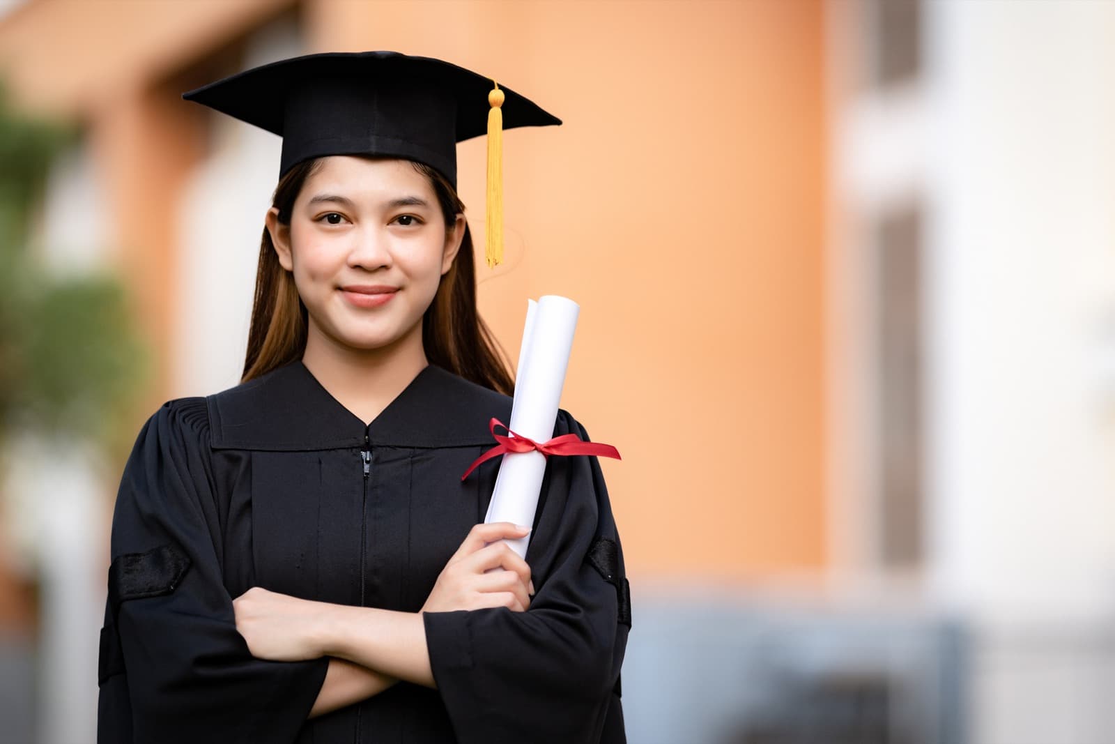 A graduation ceremony