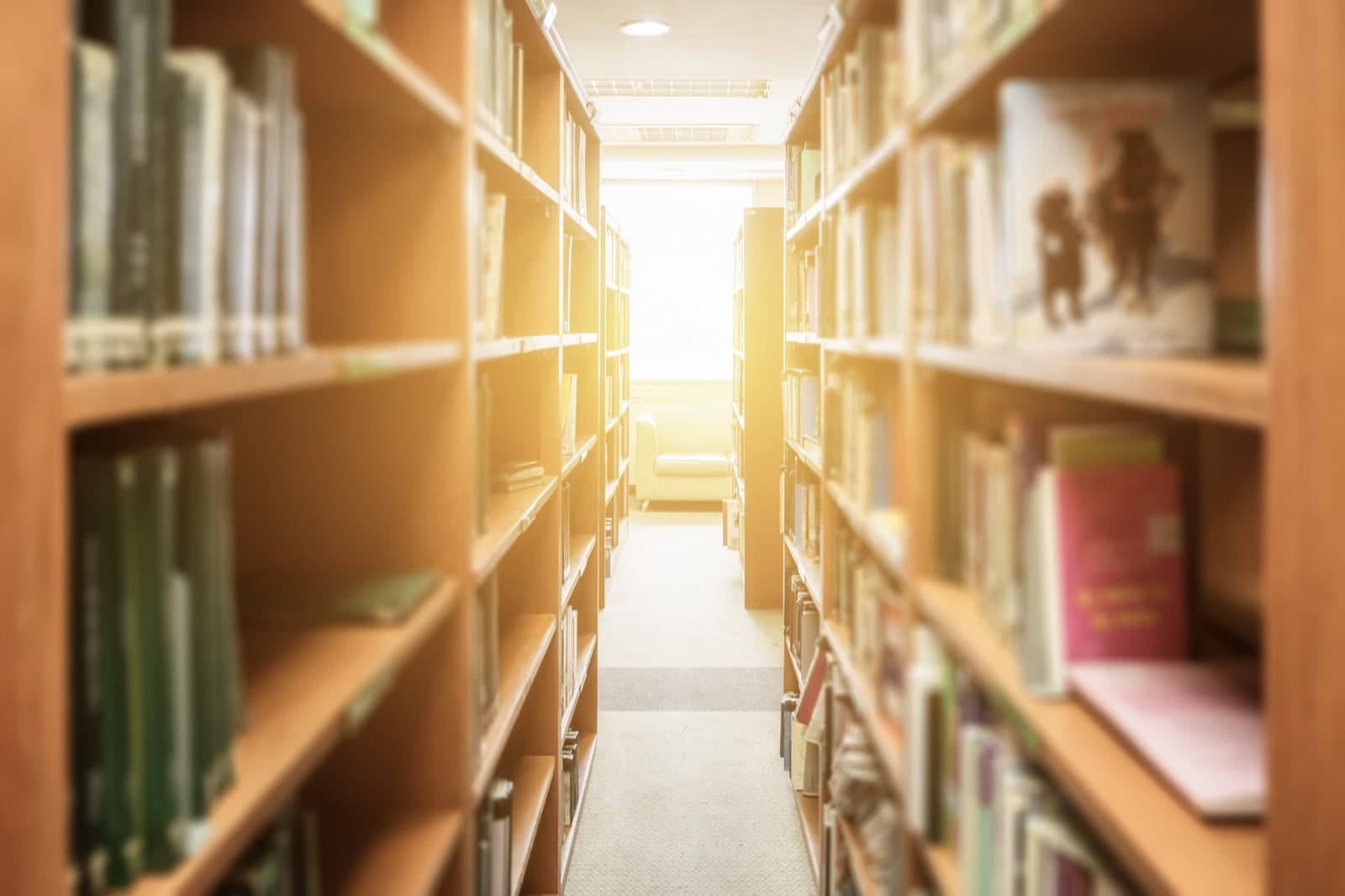 A university library
